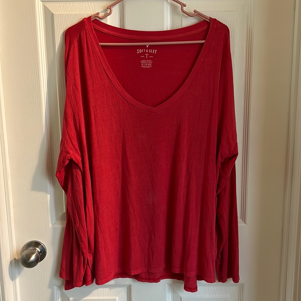 Soft & Sexy American eagle long sleeve tee